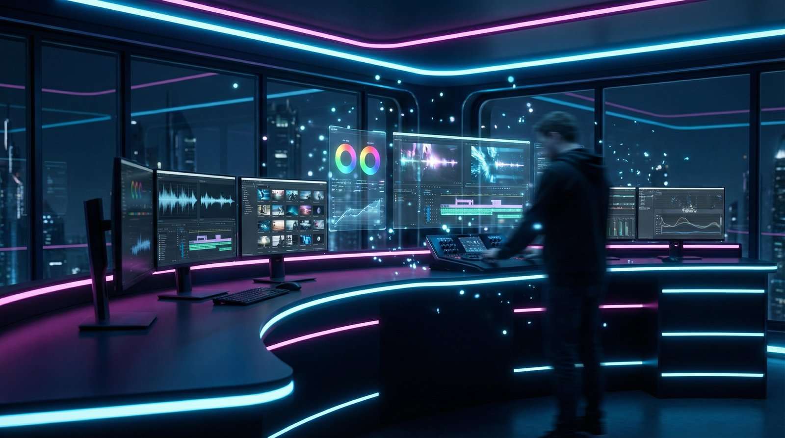 人兽 AI视频剪辑工作室