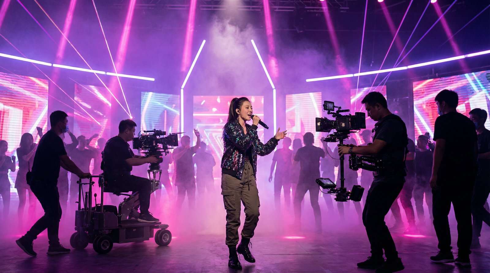 人兽音乐MV视频拍摄