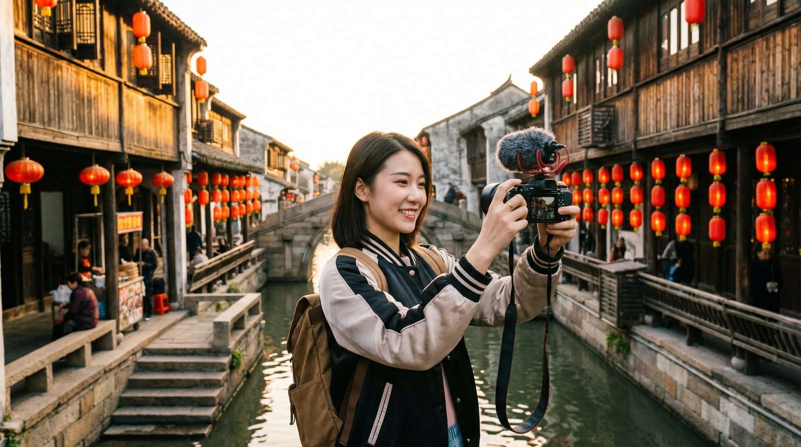 人兽旅行视频拍摄