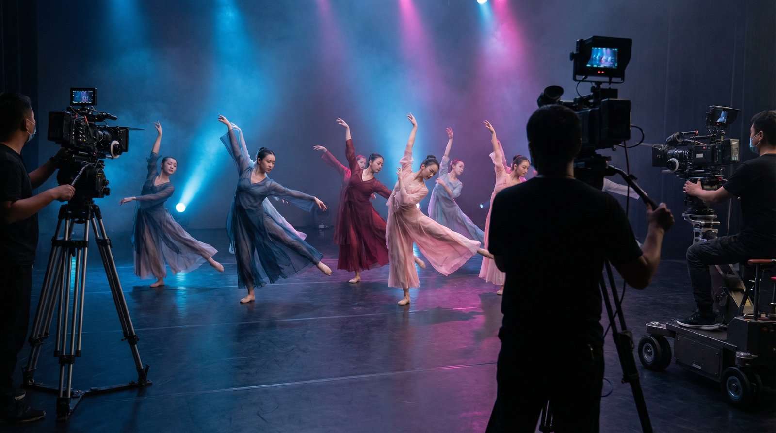 人兽舞蹈视频拍摄